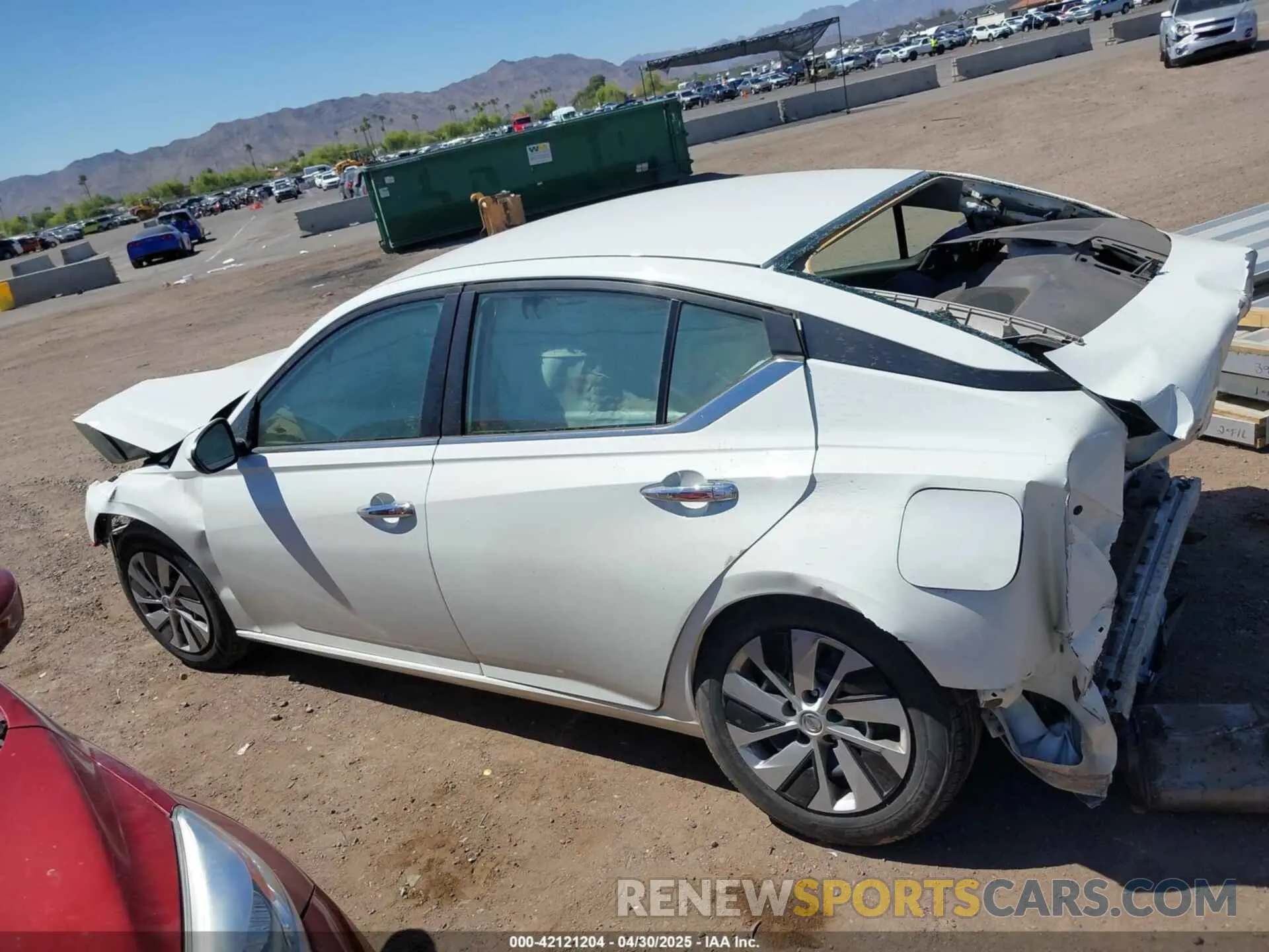 13 Photograph of a damaged car 1N4BL4BV8MN366075 NISSAN ALTIMA 2021
