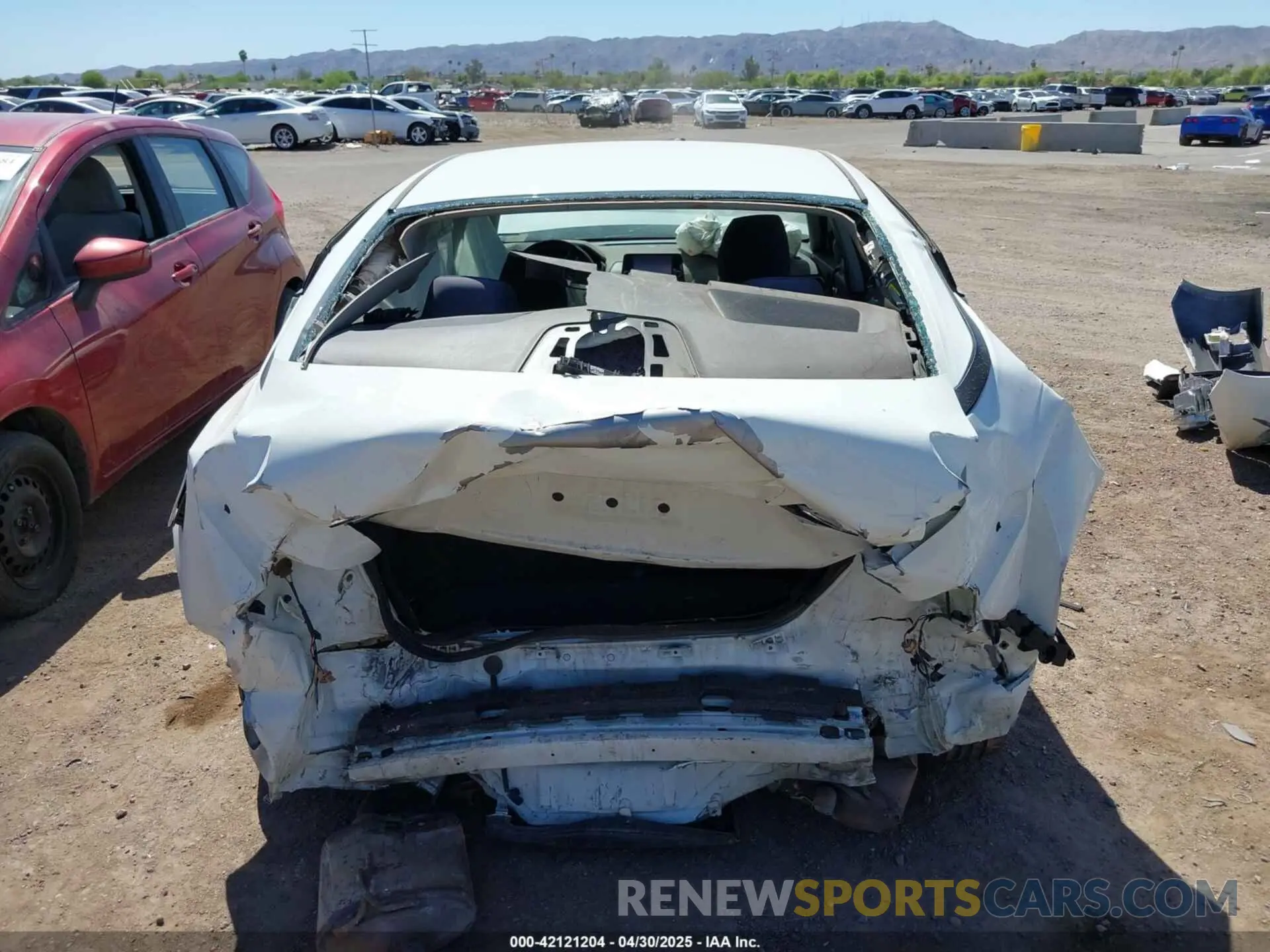 15 Photograph of a damaged car 1N4BL4BV8MN366075 NISSAN ALTIMA 2021