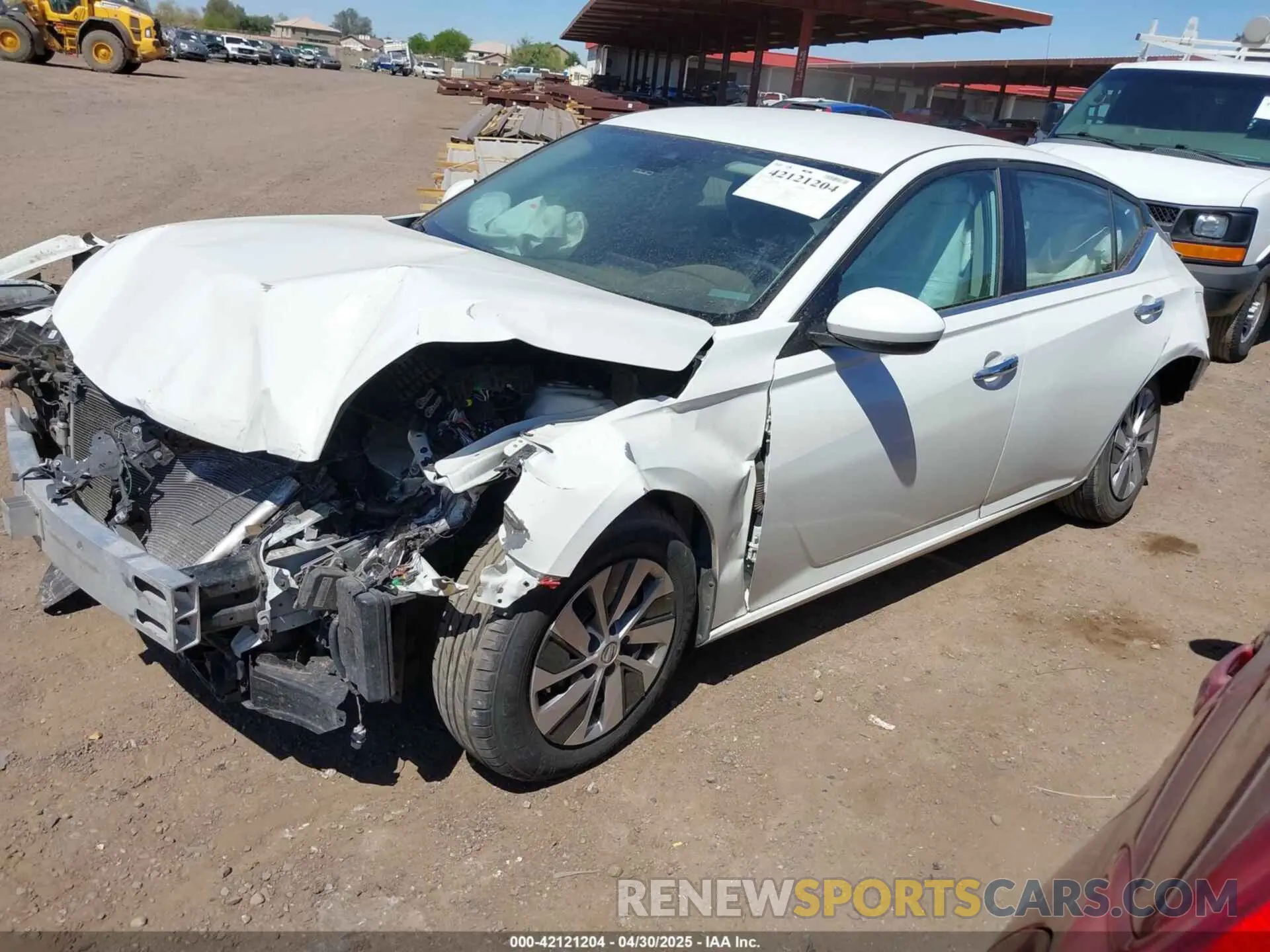 2 Photograph of a damaged car 1N4BL4BV8MN366075 NISSAN ALTIMA 2021