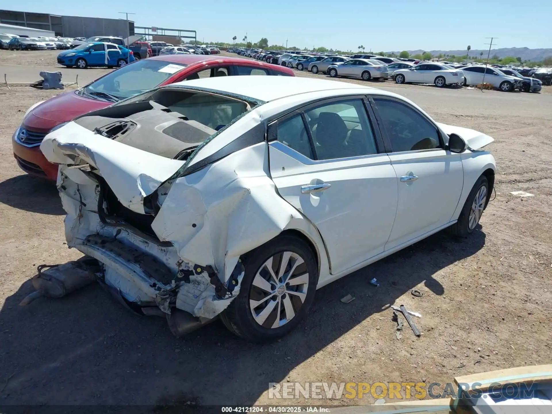 4 Photograph of a damaged car 1N4BL4BV8MN366075 NISSAN ALTIMA 2021