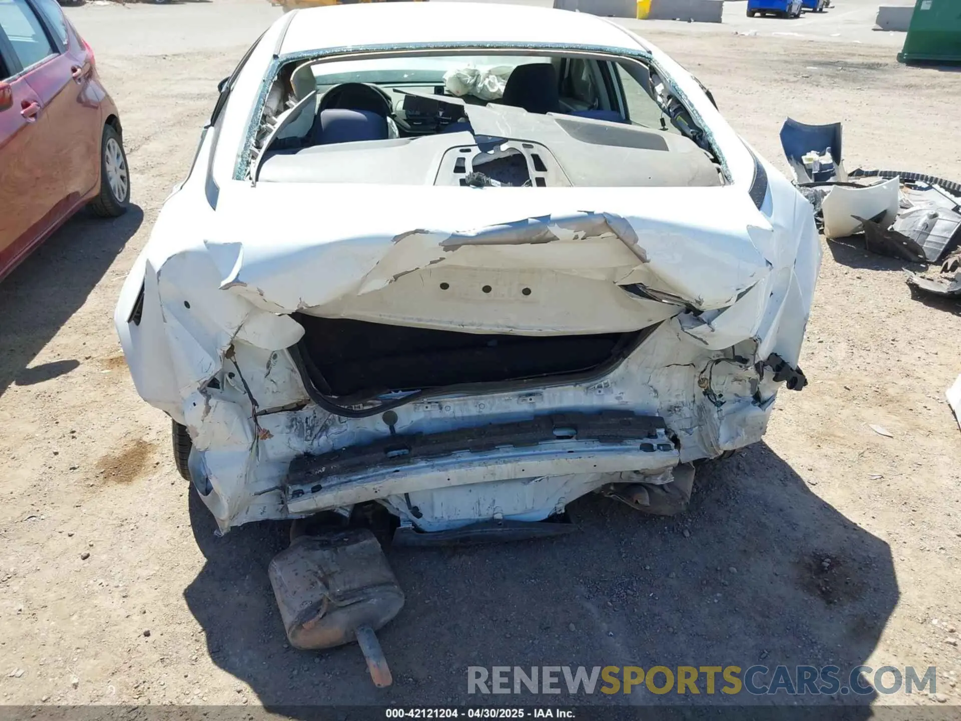 6 Photograph of a damaged car 1N4BL4BV8MN366075 NISSAN ALTIMA 2021