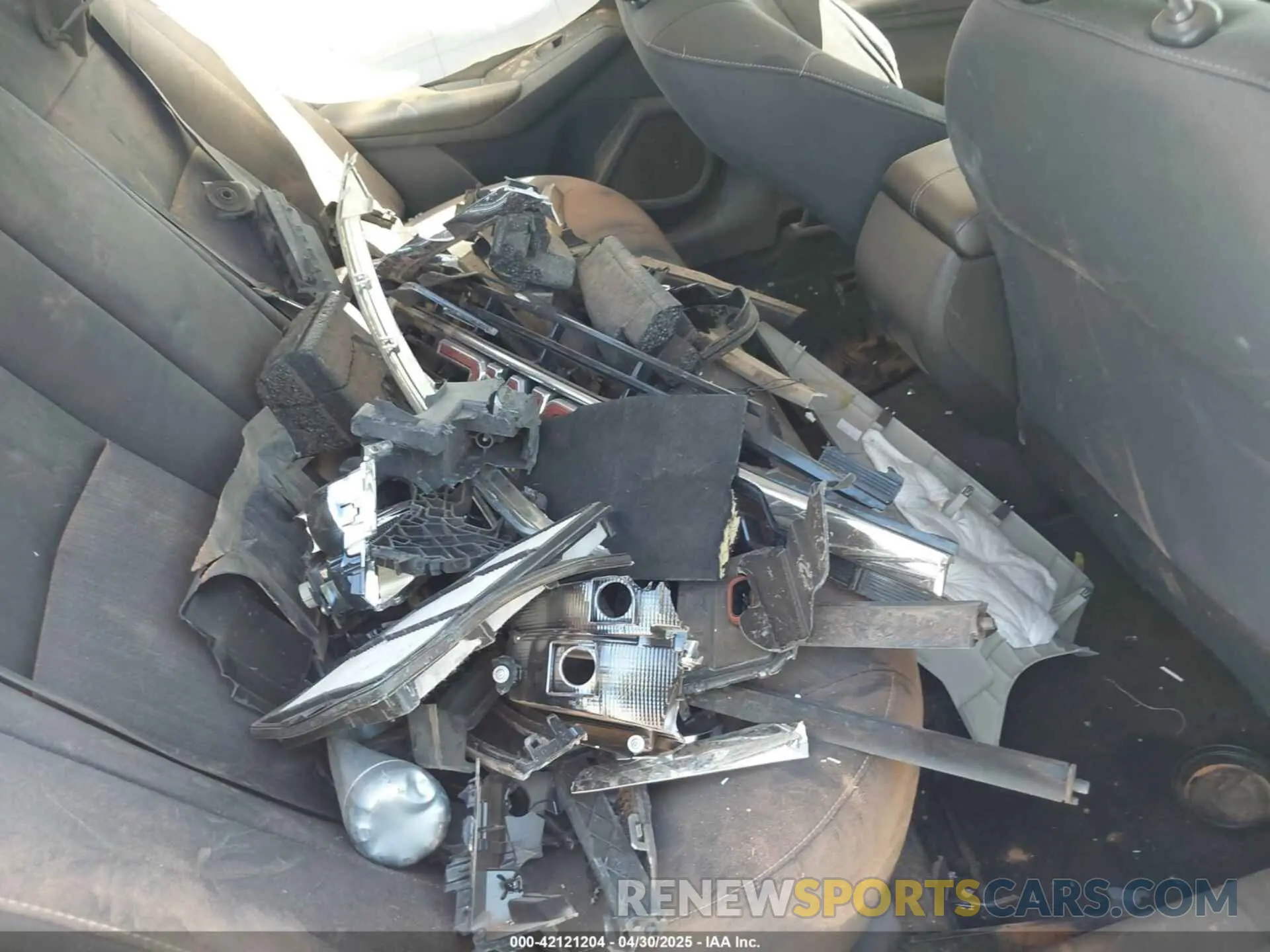 8 Photograph of a damaged car 1N4BL4BV8MN366075 NISSAN ALTIMA 2021