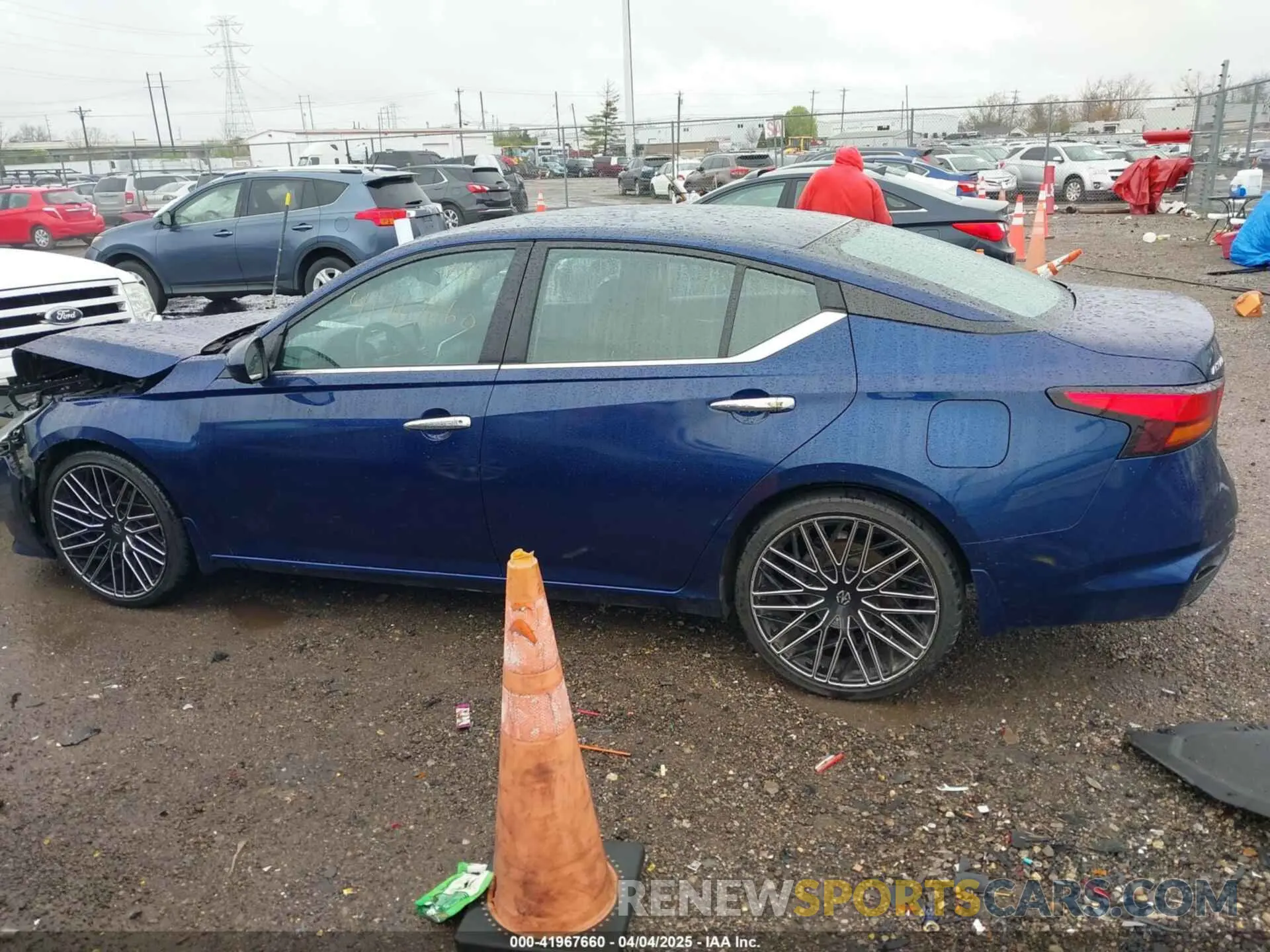 14 Photograph of a damaged car 1N4BL4BV8MN371938 NISSAN ALTIMA 2021