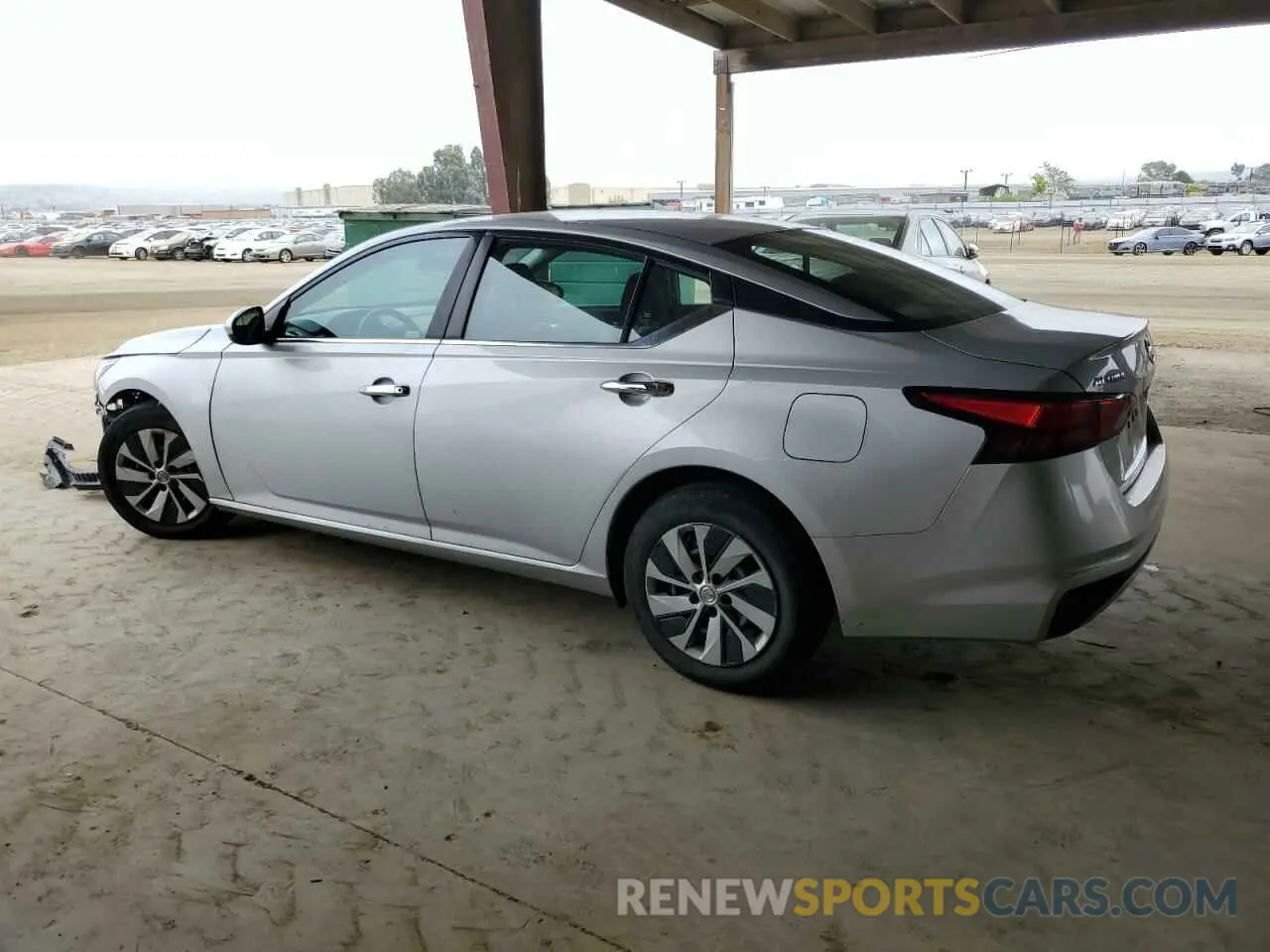 2 Photograph of a damaged car 1N4BL4BV8MN390764 NISSAN ALTIMA 2021