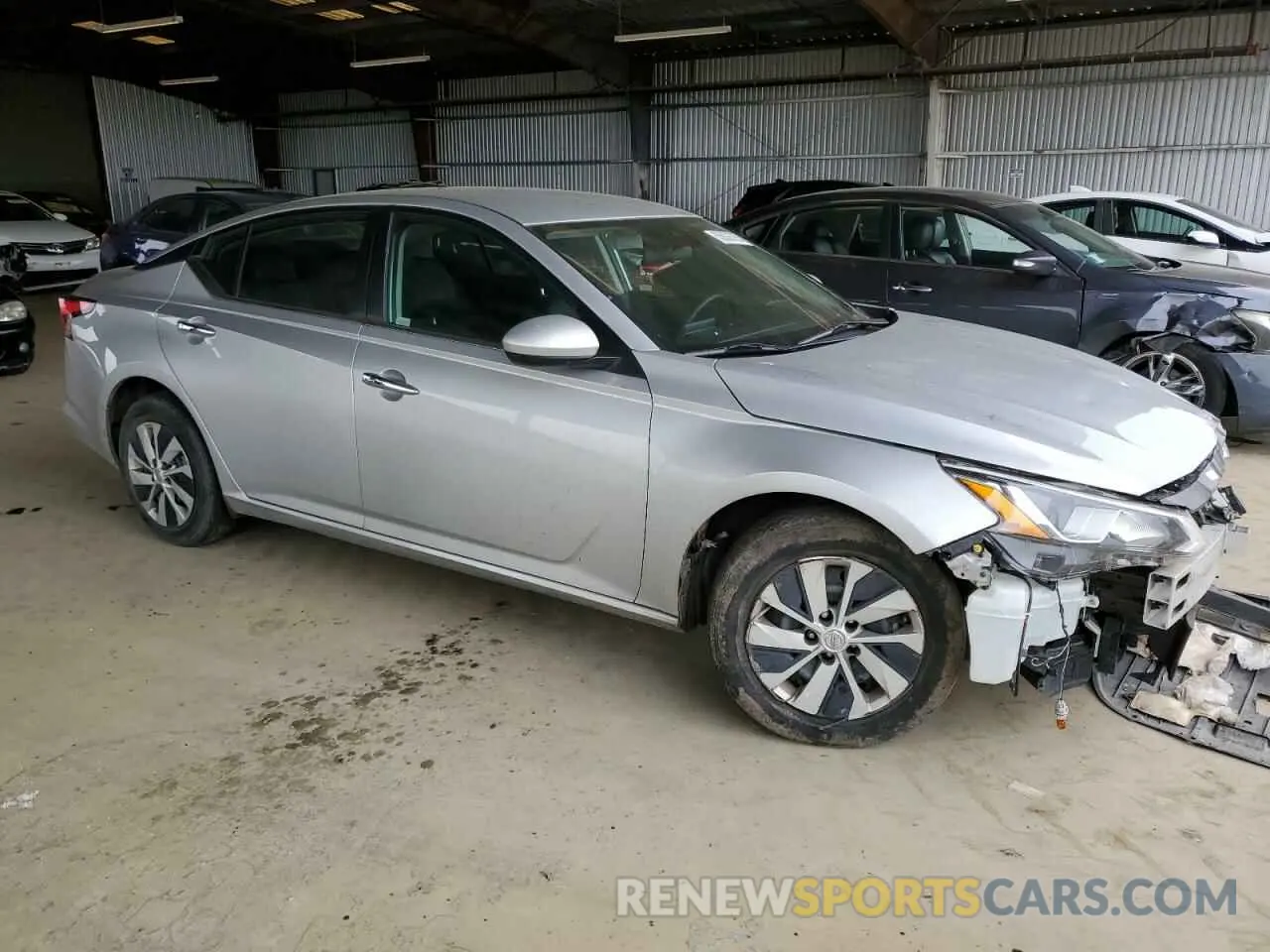4 Photograph of a damaged car 1N4BL4BV8MN390764 NISSAN ALTIMA 2021