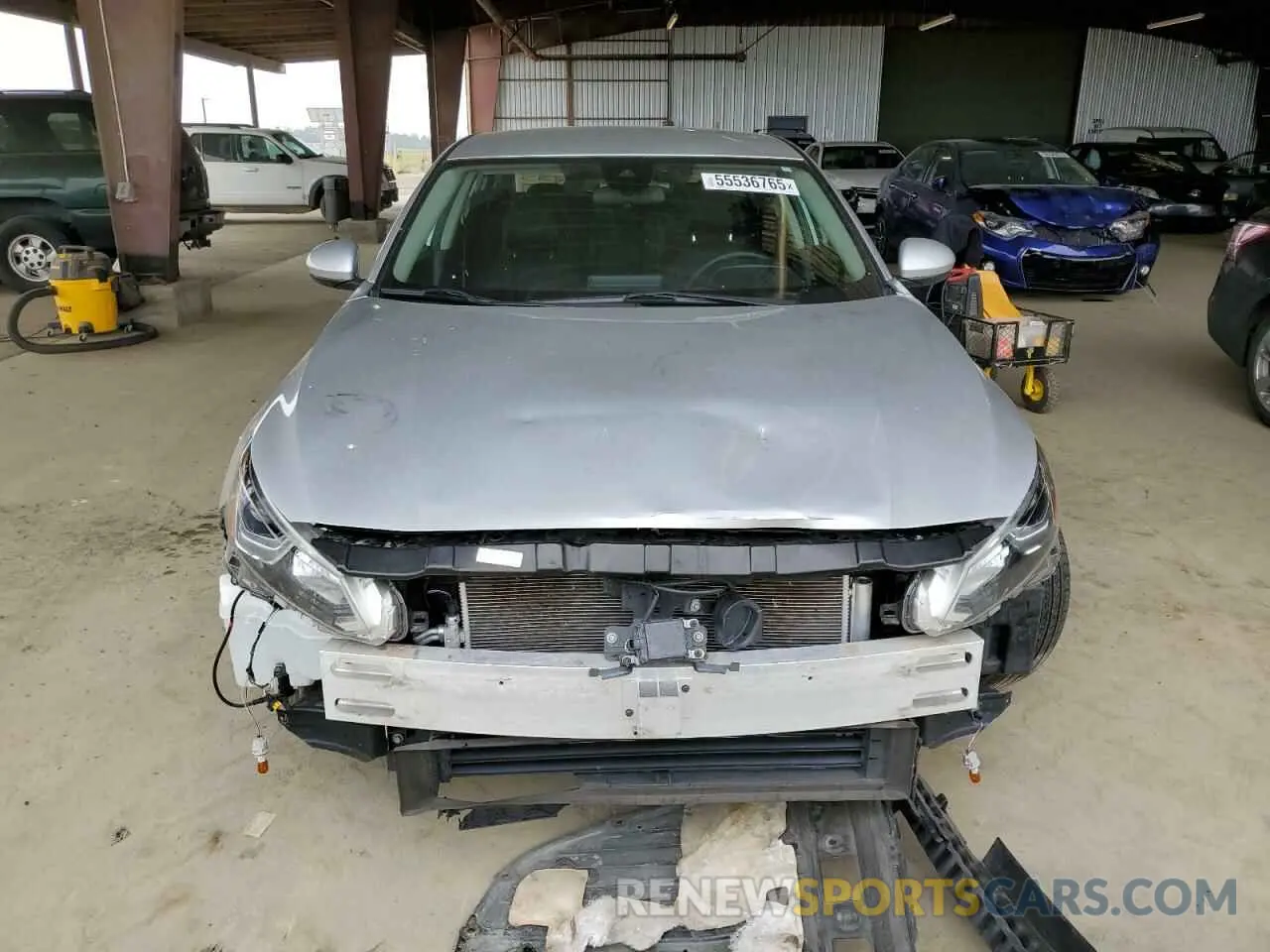 5 Photograph of a damaged car 1N4BL4BV8MN390764 NISSAN ALTIMA 2021
