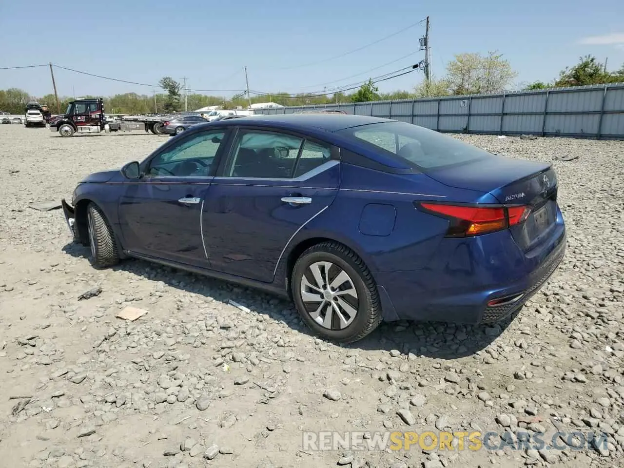 2 Photograph of a damaged car 1N4BL4BV9MN329892 NISSAN ALTIMA 2021