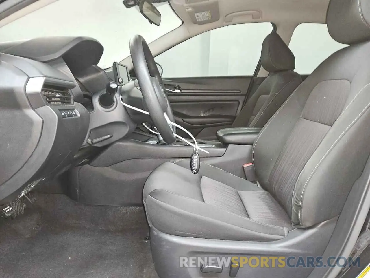 7 Photograph of a damaged car 1N4BL4BV9MN332601 NISSAN ALTIMA 2021