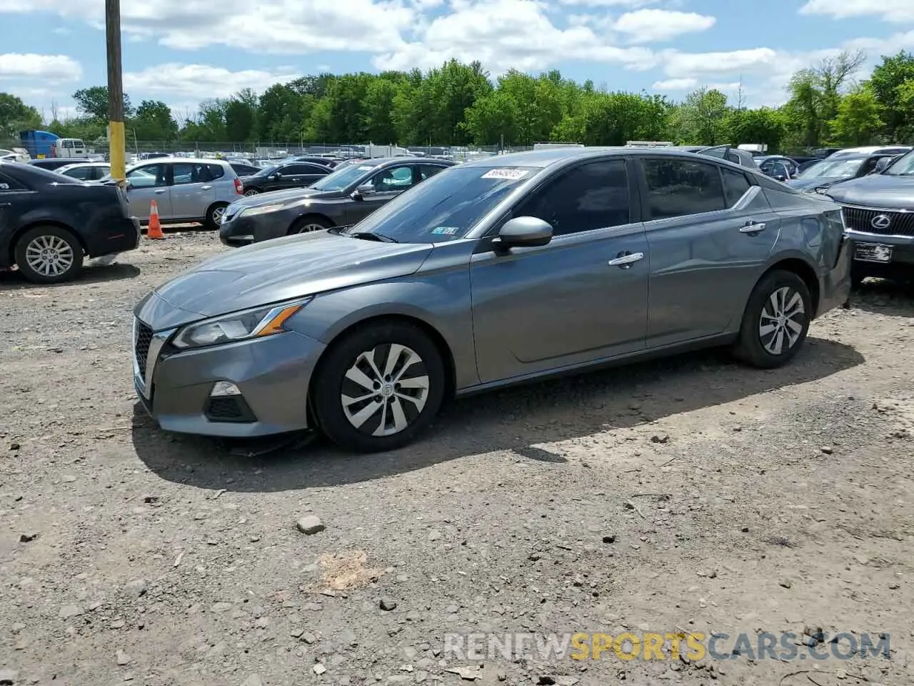1 Photograph of a damaged car 1N4BL4BV9MN346899 NISSAN ALTIMA 2021