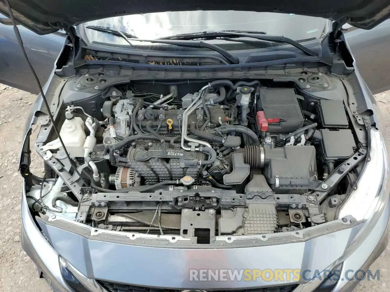11 Photograph of a damaged car 1N4BL4BV9MN346899 NISSAN ALTIMA 2021