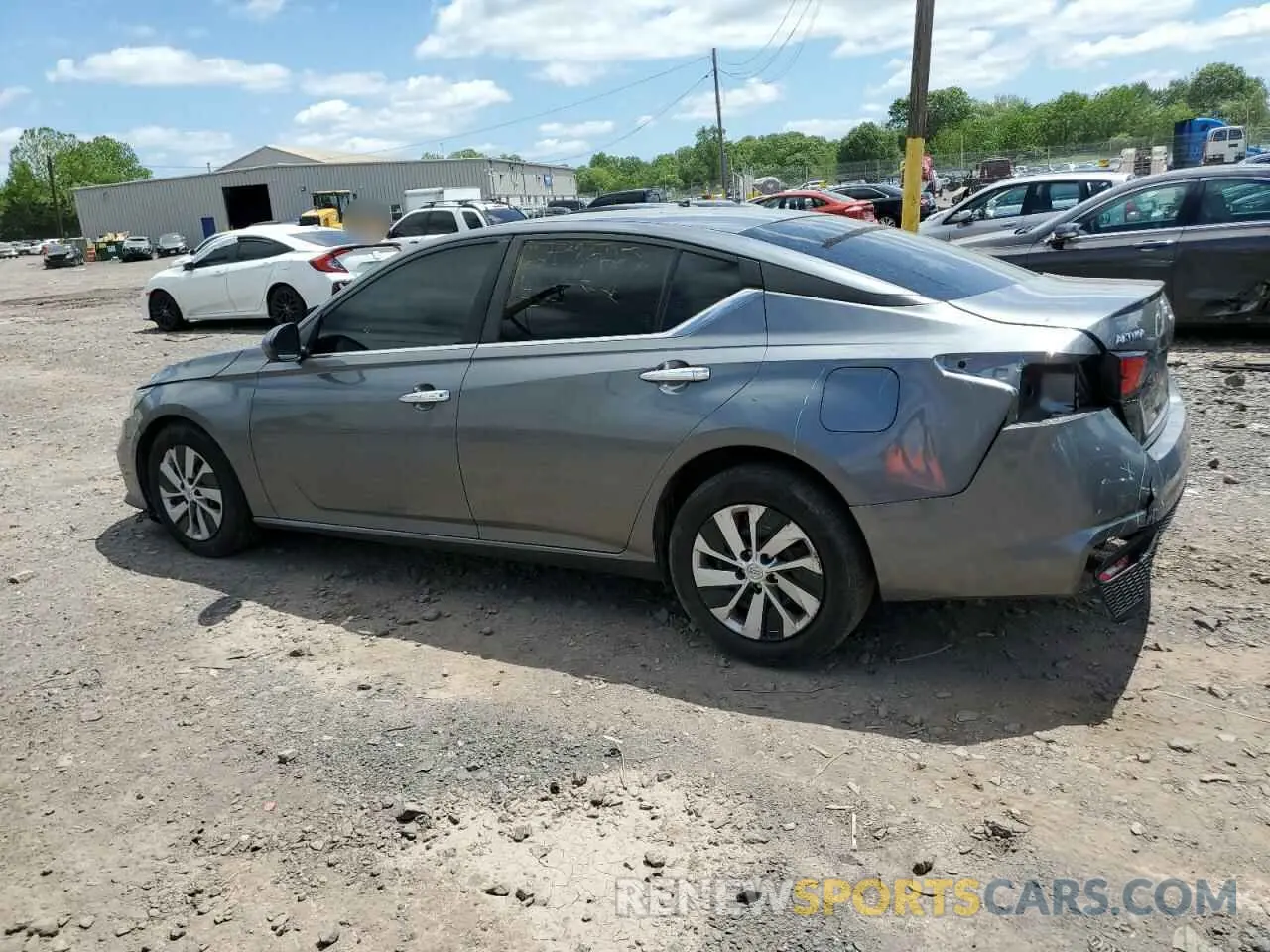 2 Photograph of a damaged car 1N4BL4BV9MN346899 NISSAN ALTIMA 2021