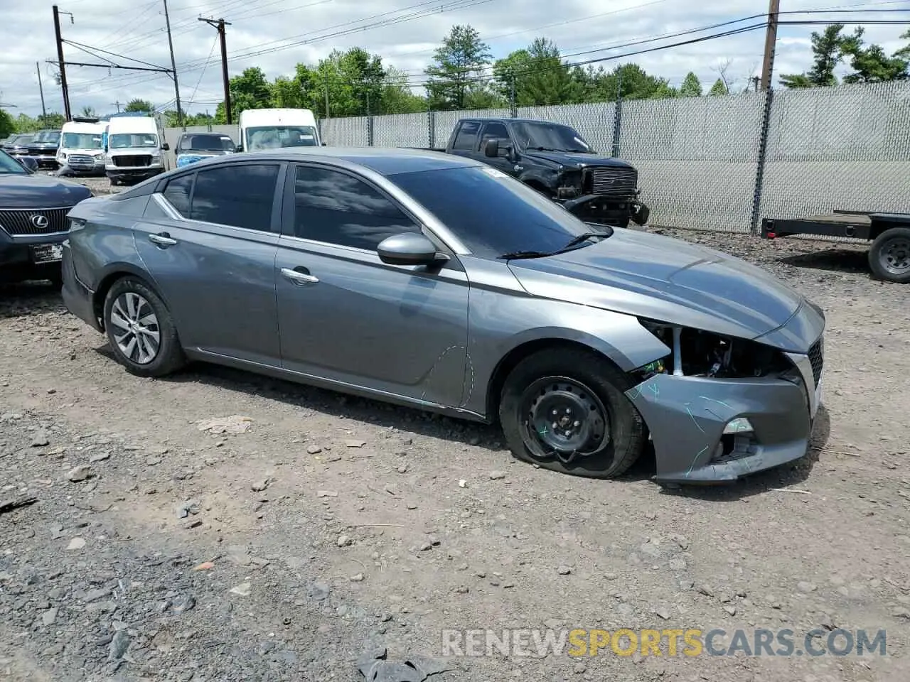 4 Photograph of a damaged car 1N4BL4BV9MN346899 NISSAN ALTIMA 2021