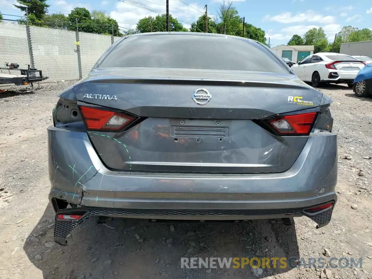 6 Photograph of a damaged car 1N4BL4BV9MN346899 NISSAN ALTIMA 2021