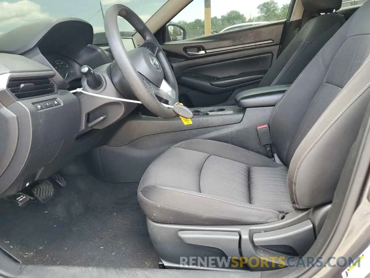 7 Photograph of a damaged car 1N4BL4BV9MN346899 NISSAN ALTIMA 2021