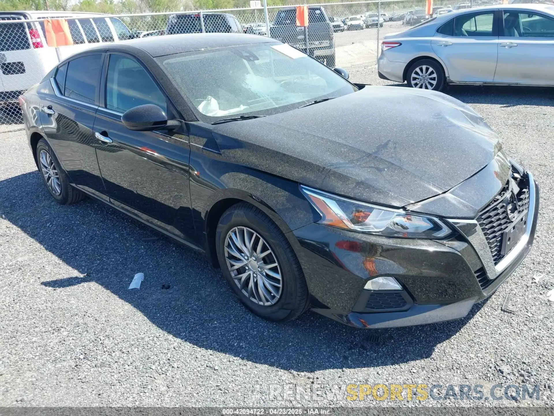 1 Photograph of a damaged car 1N4BL4BV9MN351701 NISSAN ALTIMA 2021