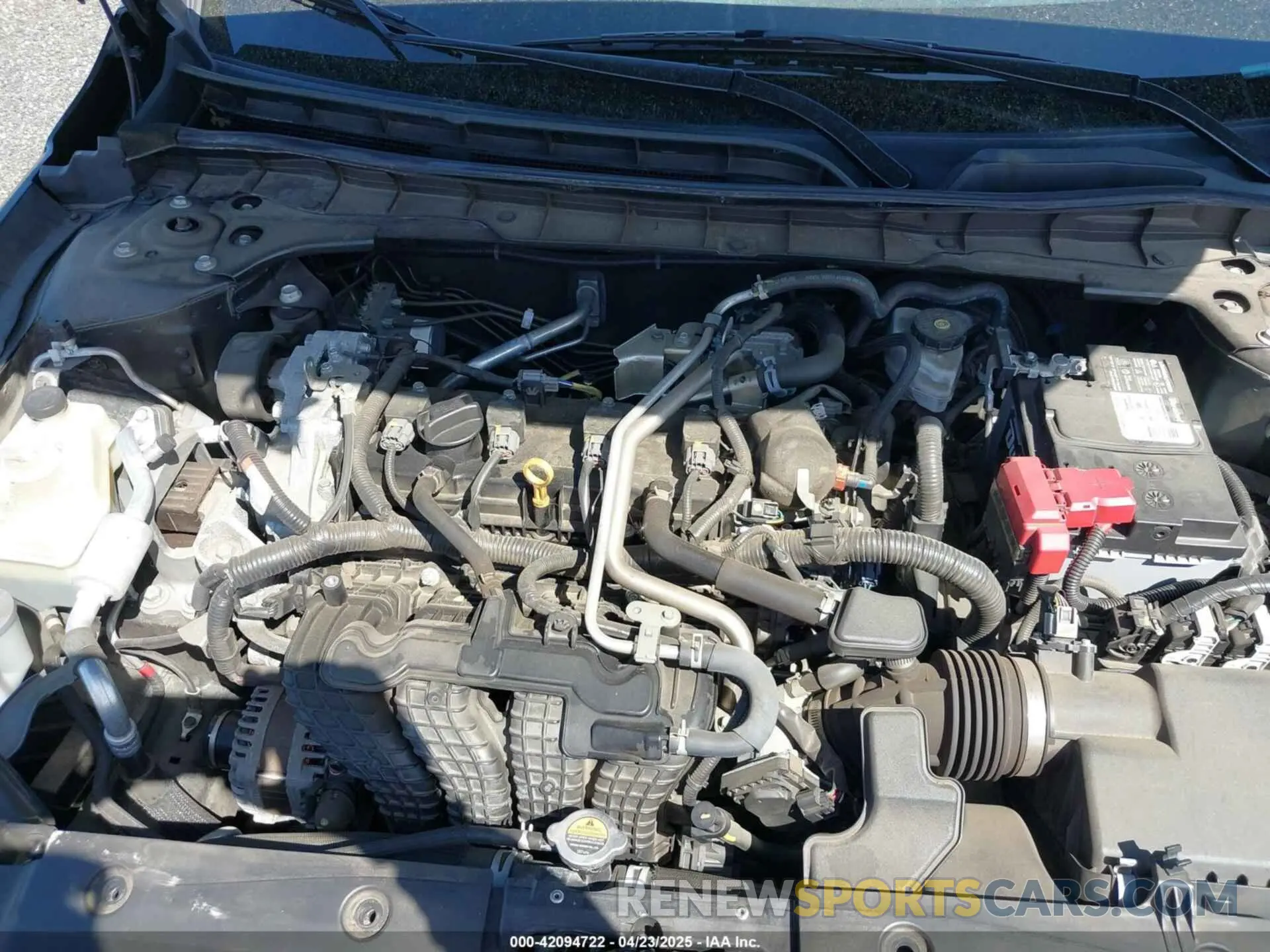 10 Photograph of a damaged car 1N4BL4BV9MN351701 NISSAN ALTIMA 2021