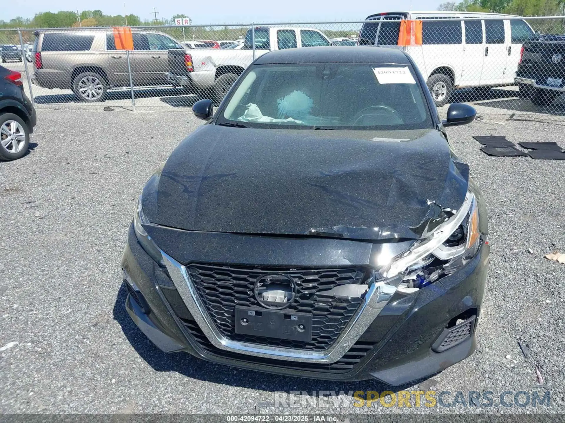 12 Photograph of a damaged car 1N4BL4BV9MN351701 NISSAN ALTIMA 2021