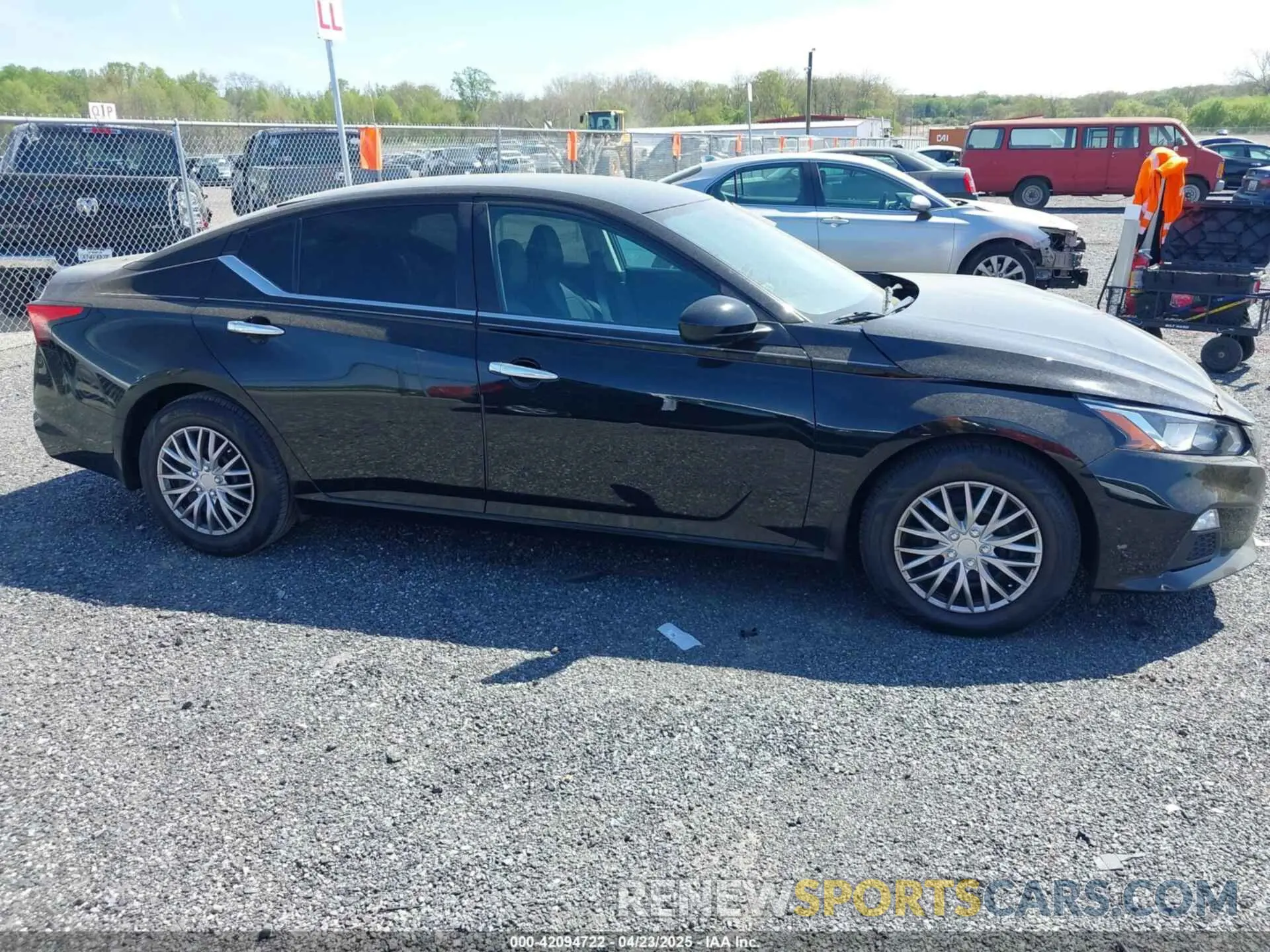 13 Photograph of a damaged car 1N4BL4BV9MN351701 NISSAN ALTIMA 2021