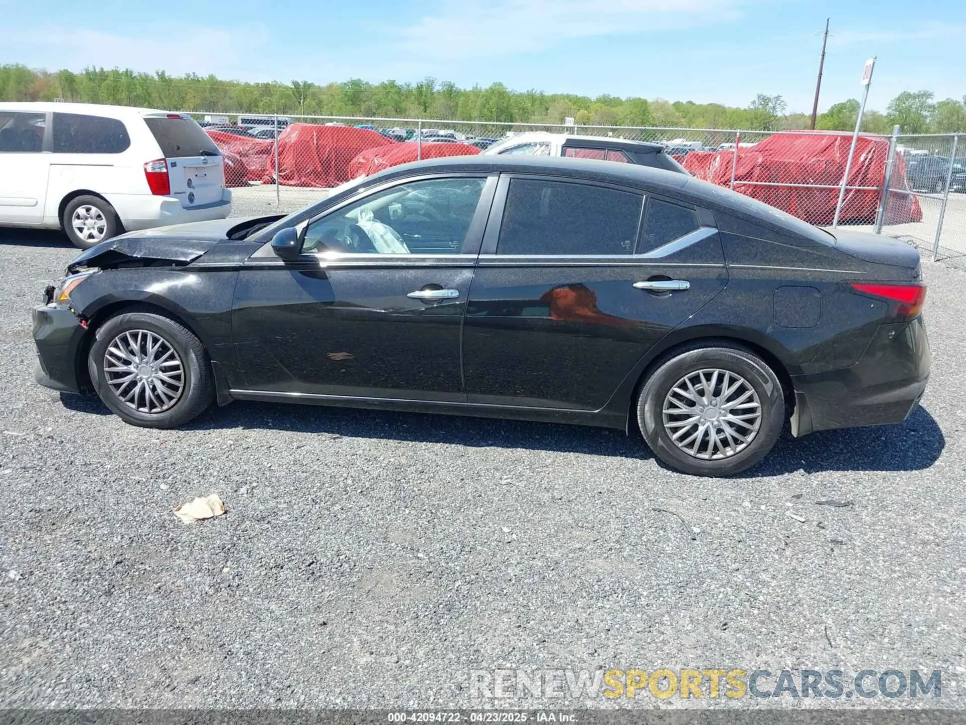 14 Photograph of a damaged car 1N4BL4BV9MN351701 NISSAN ALTIMA 2021