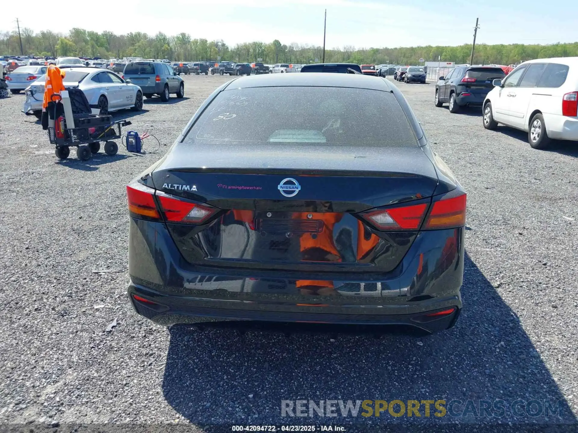 16 Photograph of a damaged car 1N4BL4BV9MN351701 NISSAN ALTIMA 2021
