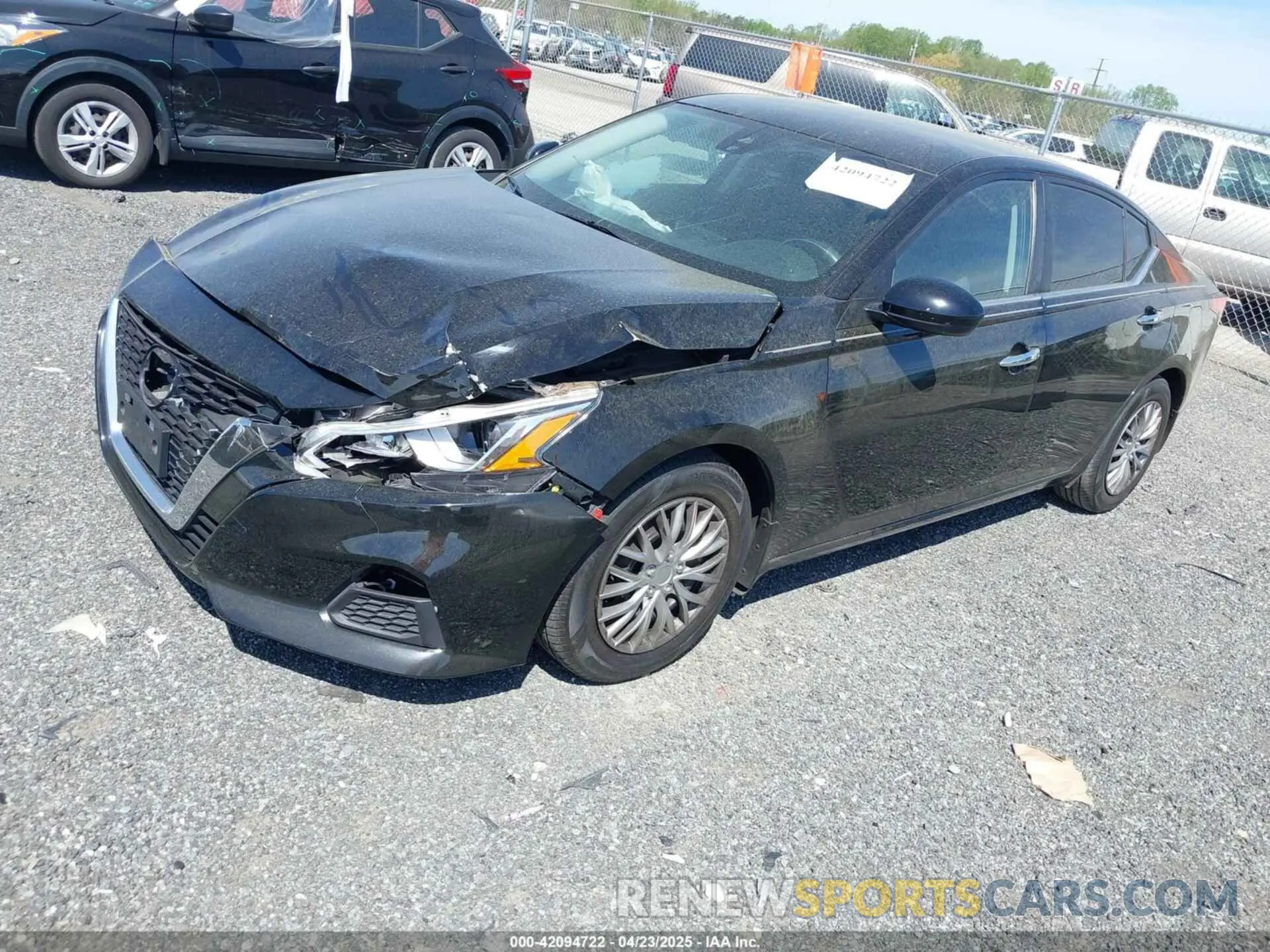 2 Photograph of a damaged car 1N4BL4BV9MN351701 NISSAN ALTIMA 2021