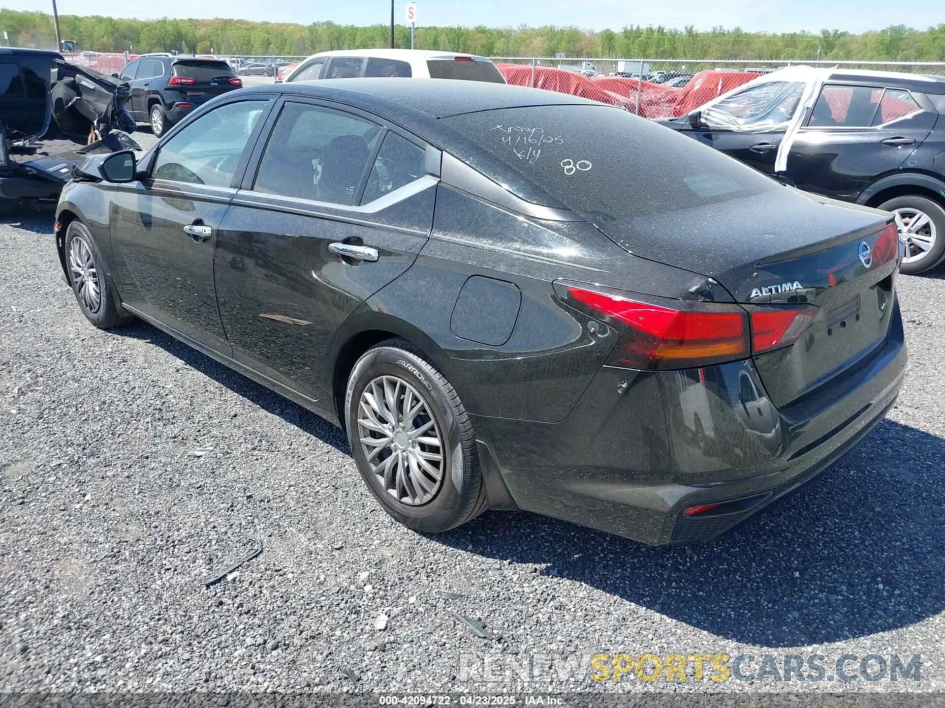 3 Photograph of a damaged car 1N4BL4BV9MN351701 NISSAN ALTIMA 2021