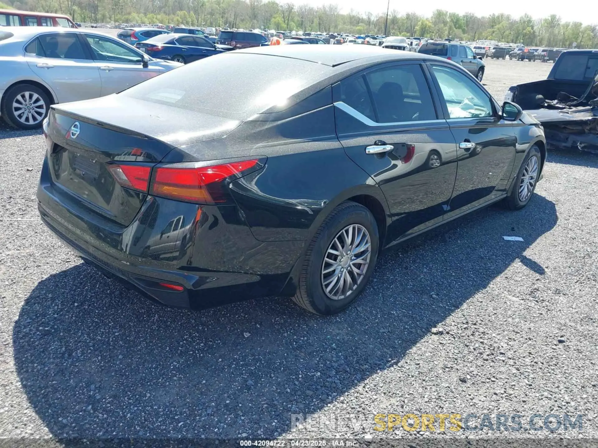 4 Photograph of a damaged car 1N4BL4BV9MN351701 NISSAN ALTIMA 2021