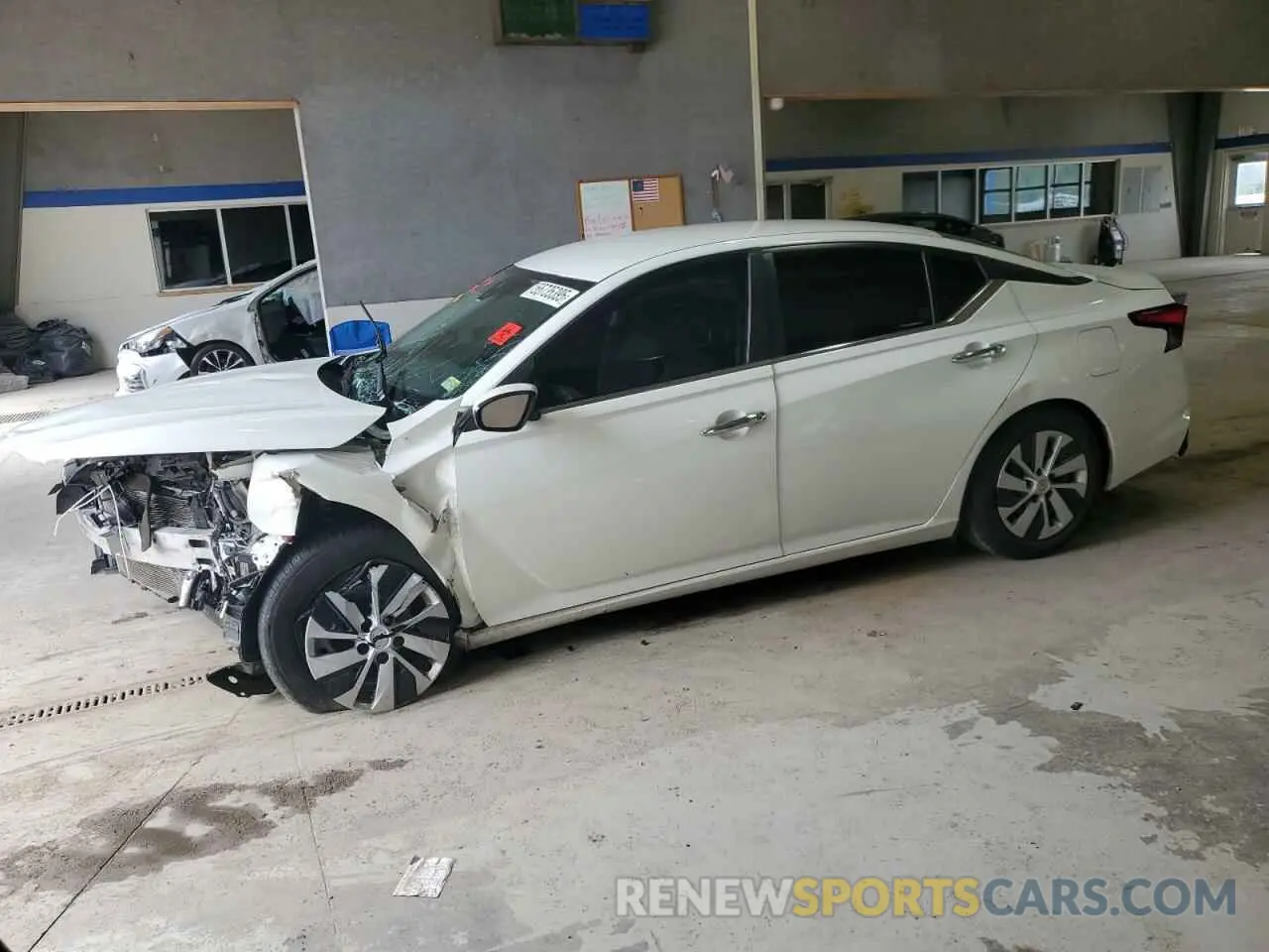 1 Photograph of a damaged car 1N4BL4BV9MN363637 NISSAN ALTIMA 2021
