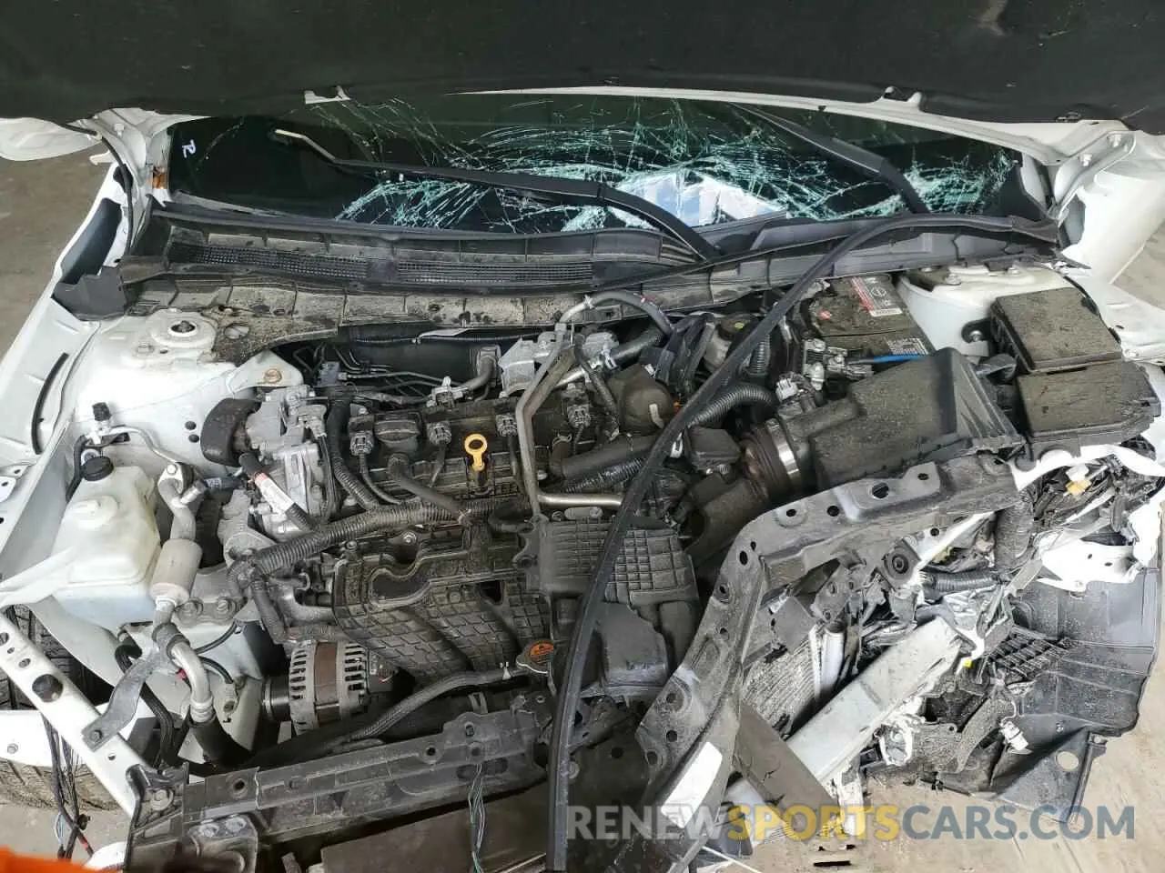 11 Photograph of a damaged car 1N4BL4BV9MN363637 NISSAN ALTIMA 2021
