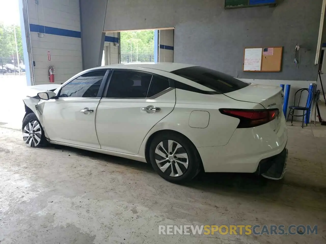2 Photograph of a damaged car 1N4BL4BV9MN363637 NISSAN ALTIMA 2021