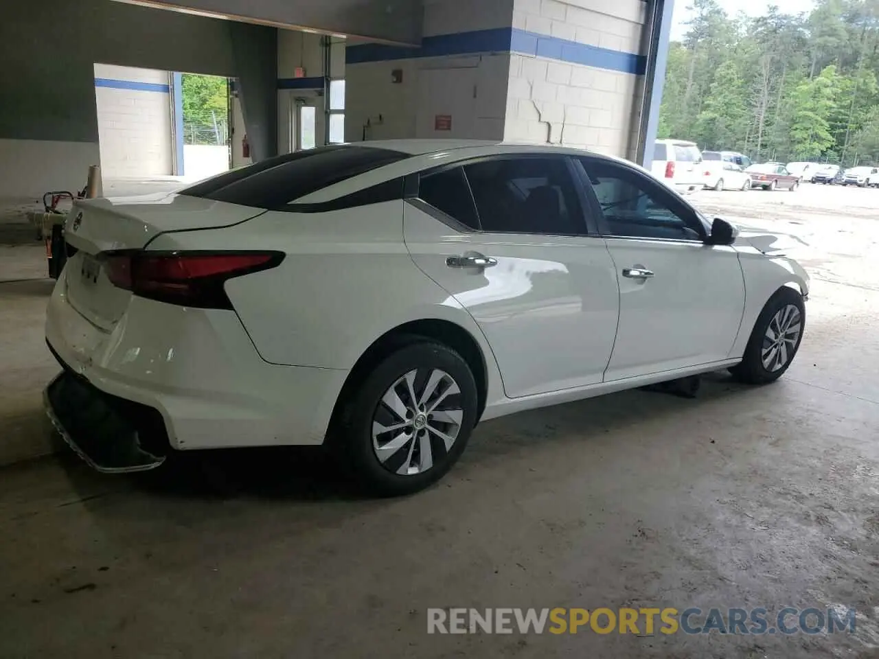 3 Photograph of a damaged car 1N4BL4BV9MN363637 NISSAN ALTIMA 2021