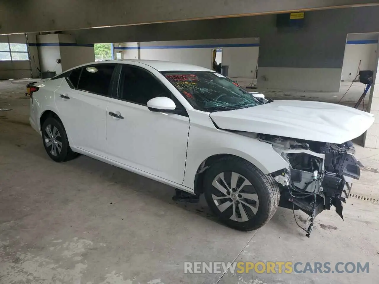 4 Photograph of a damaged car 1N4BL4BV9MN363637 NISSAN ALTIMA 2021