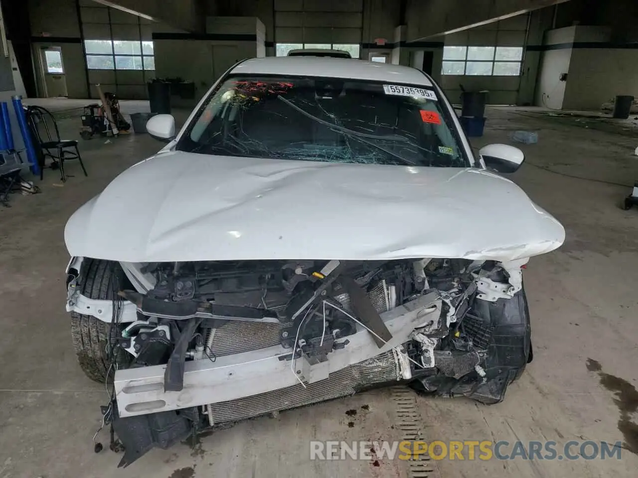 5 Photograph of a damaged car 1N4BL4BV9MN363637 NISSAN ALTIMA 2021