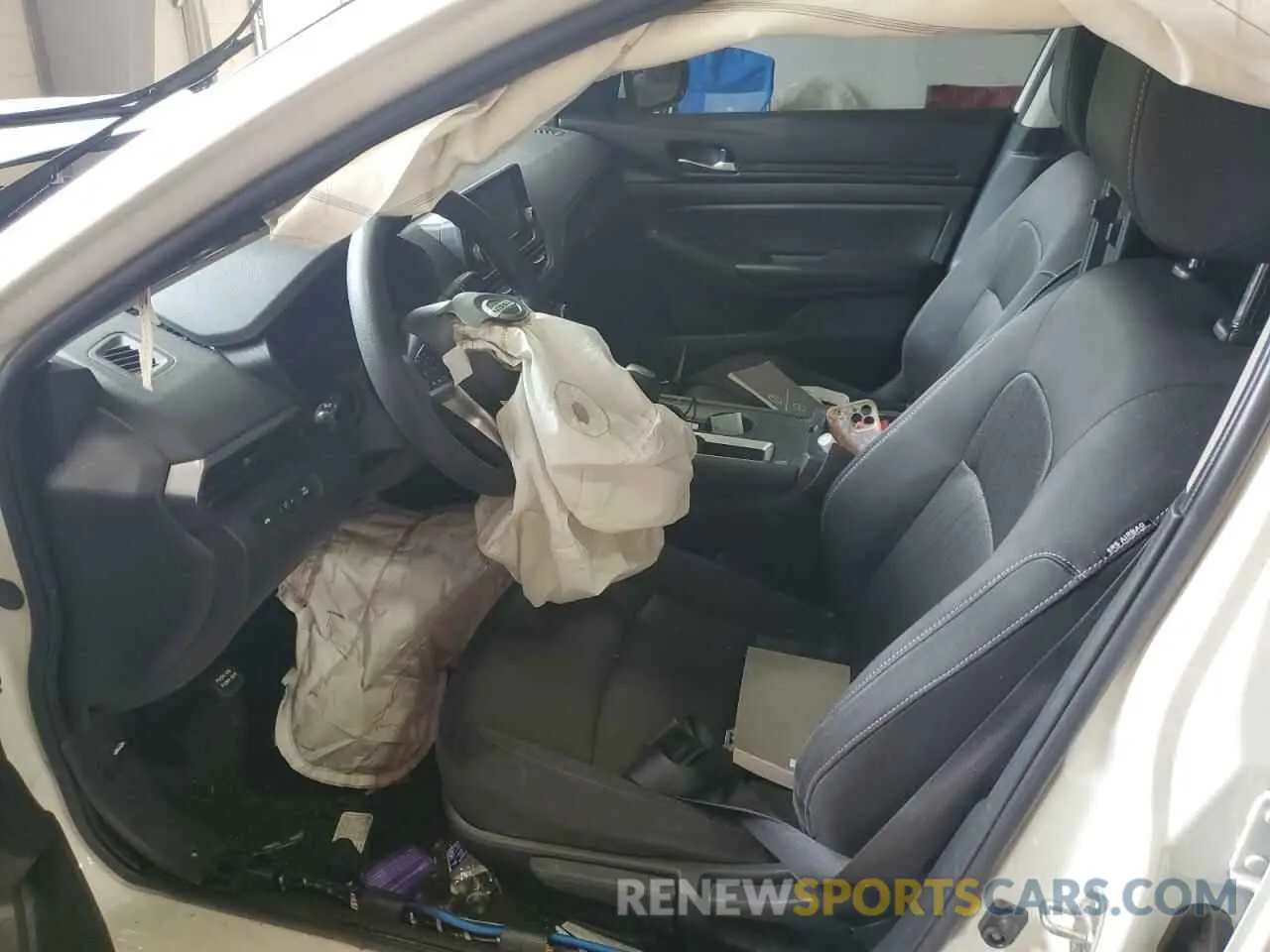 7 Photograph of a damaged car 1N4BL4BV9MN363637 NISSAN ALTIMA 2021