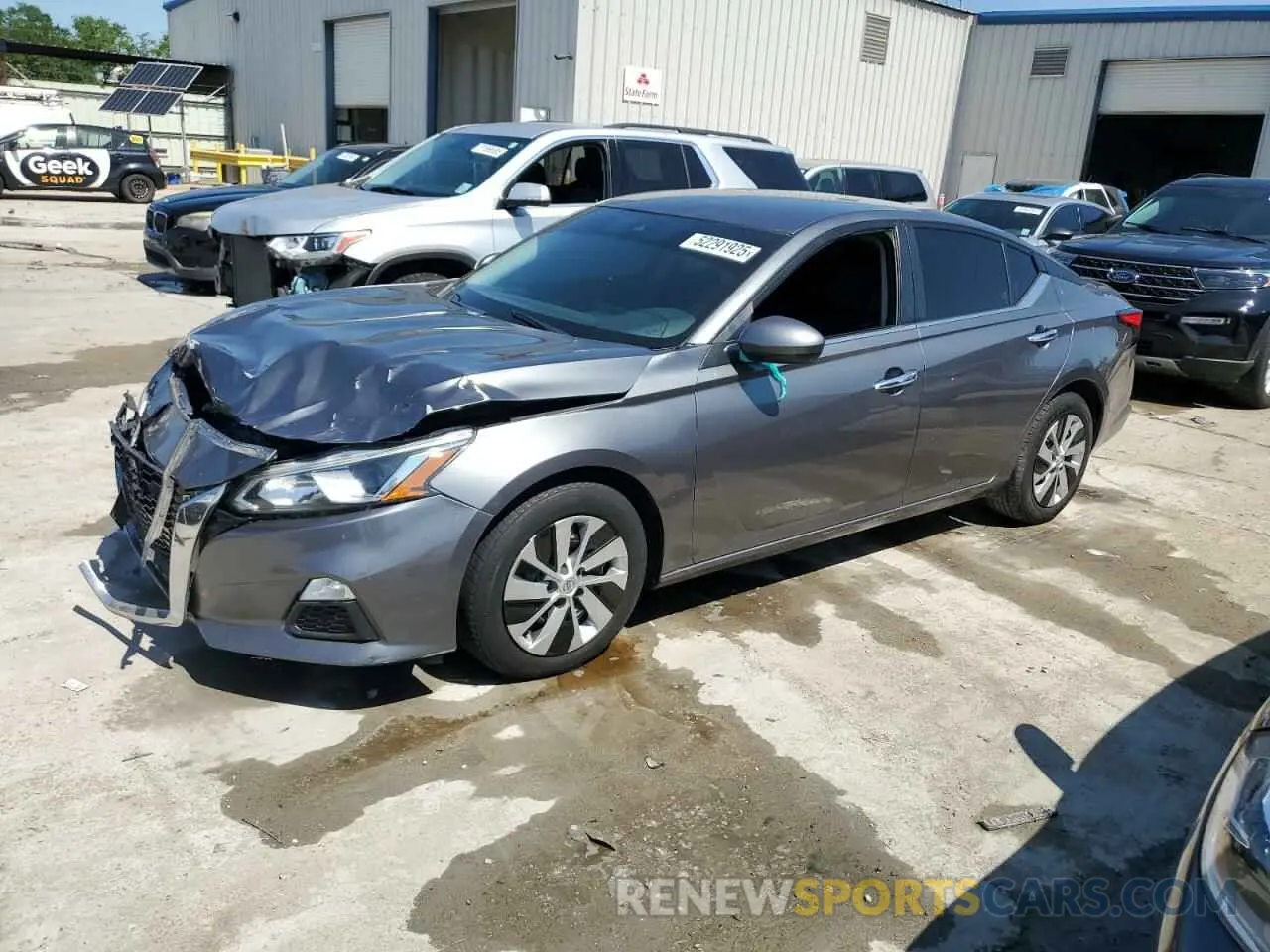 1 Photograph of a damaged car 1N4BL4BV9MN371849 NISSAN ALTIMA 2021