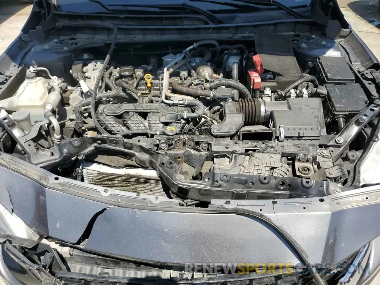 11 Photograph of a damaged car 1N4BL4BV9MN371849 NISSAN ALTIMA 2021