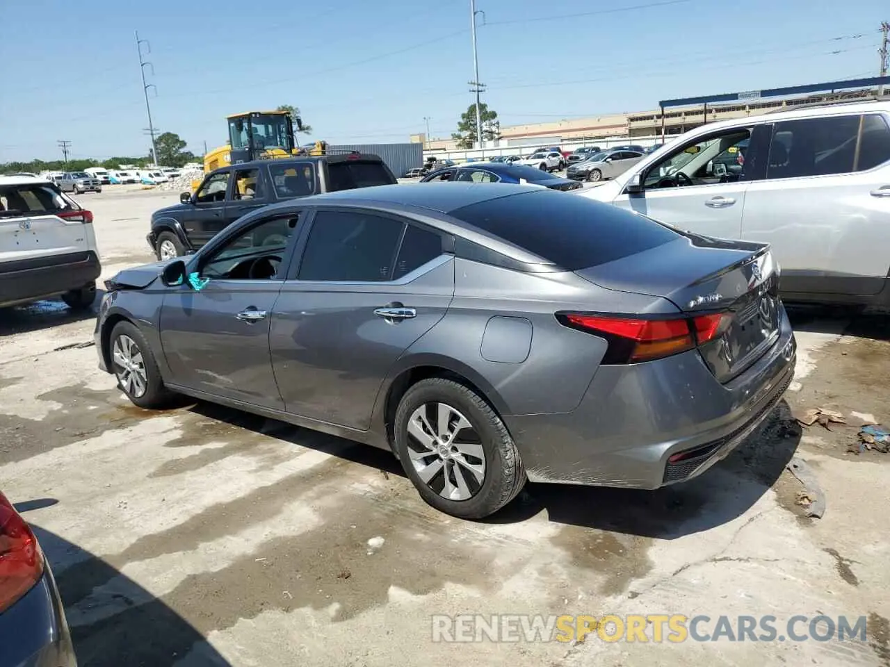 2 Photograph of a damaged car 1N4BL4BV9MN371849 NISSAN ALTIMA 2021