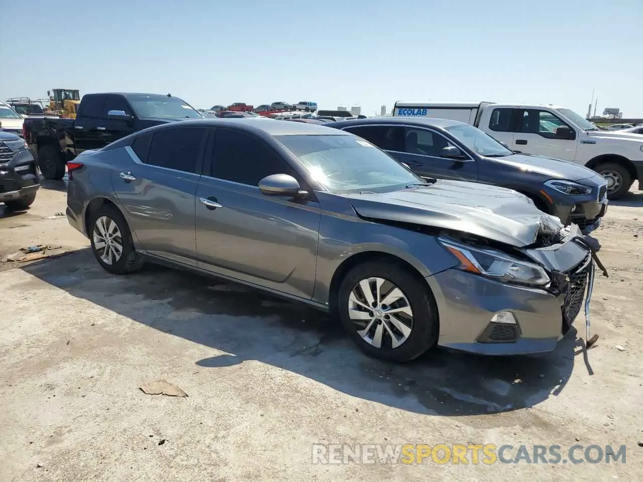 4 Photograph of a damaged car 1N4BL4BV9MN371849 NISSAN ALTIMA 2021