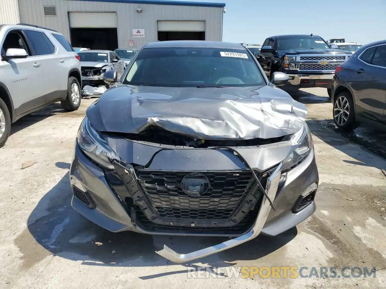 5 Photograph of a damaged car 1N4BL4BV9MN371849 NISSAN ALTIMA 2021