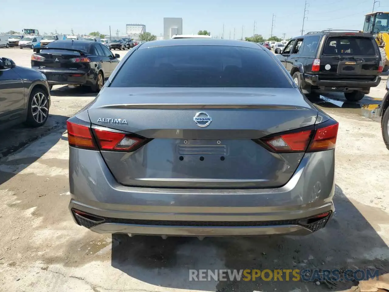 6 Photograph of a damaged car 1N4BL4BV9MN371849 NISSAN ALTIMA 2021