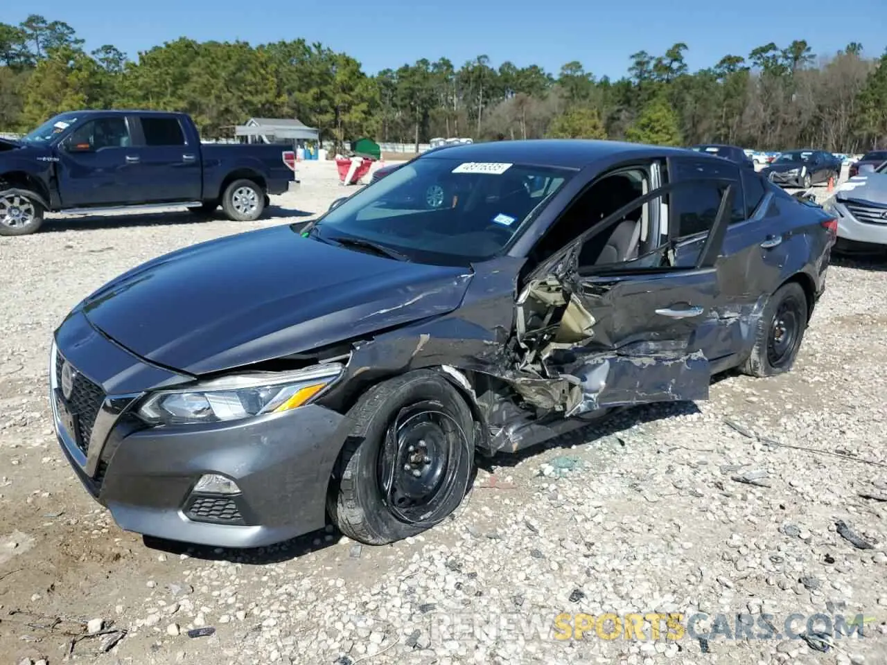 1 Photograph of a damaged car 1N4BL4BV9MN374198 NISSAN ALTIMA 2021