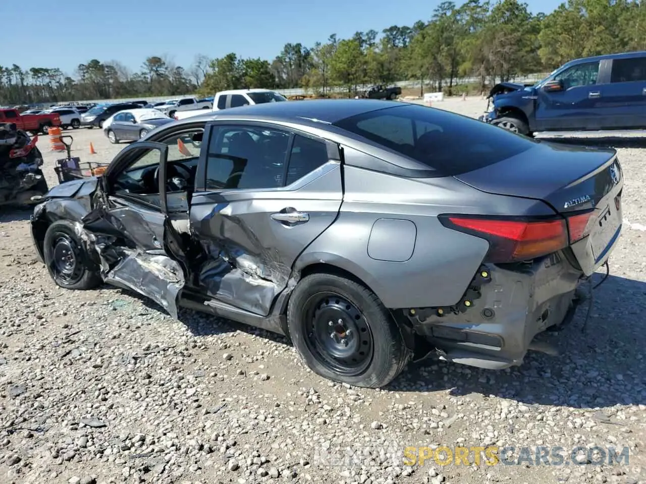 2 Photograph of a damaged car 1N4BL4BV9MN374198 NISSAN ALTIMA 2021