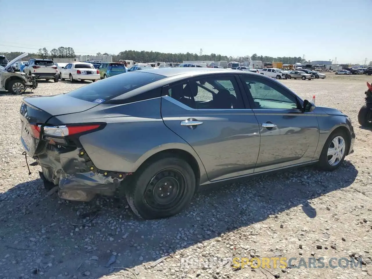 3 Photograph of a damaged car 1N4BL4BV9MN374198 NISSAN ALTIMA 2021