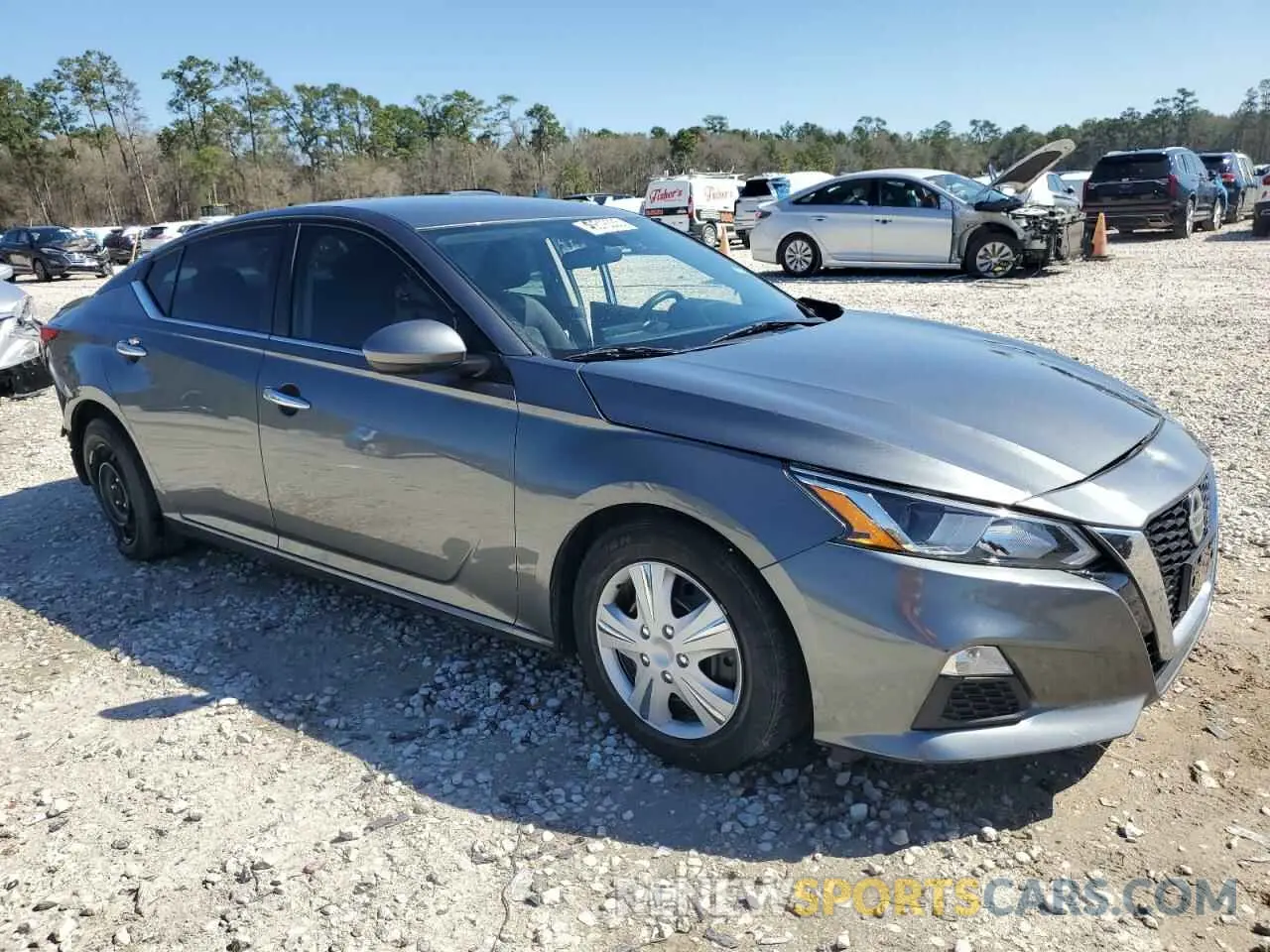 4 Photograph of a damaged car 1N4BL4BV9MN374198 NISSAN ALTIMA 2021