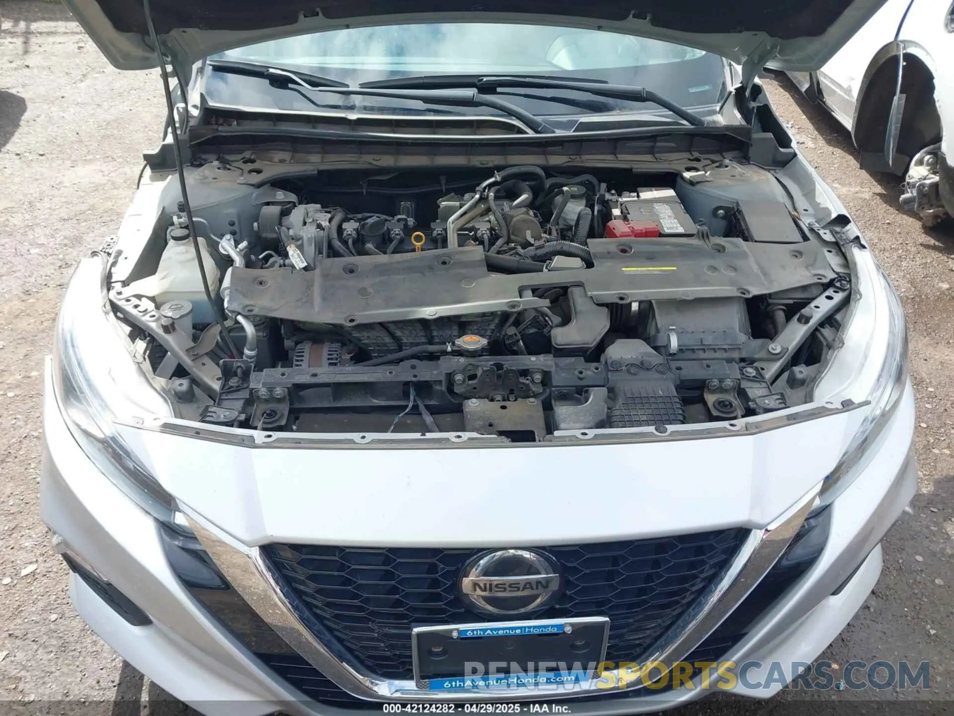 10 Photograph of a damaged car 1N4BL4BV9MN388070 NISSAN ALTIMA 2021