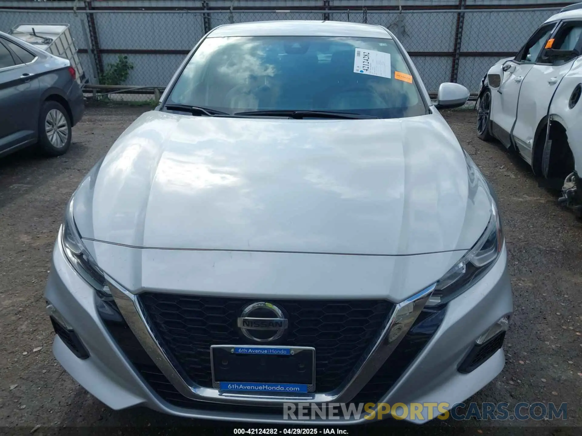 12 Photograph of a damaged car 1N4BL4BV9MN388070 NISSAN ALTIMA 2021