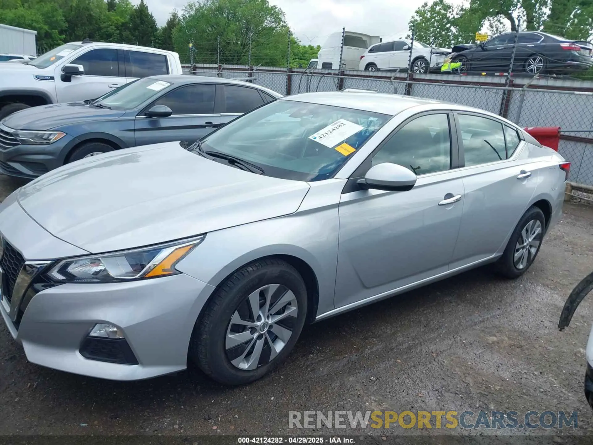 14 Photograph of a damaged car 1N4BL4BV9MN388070 NISSAN ALTIMA 2021