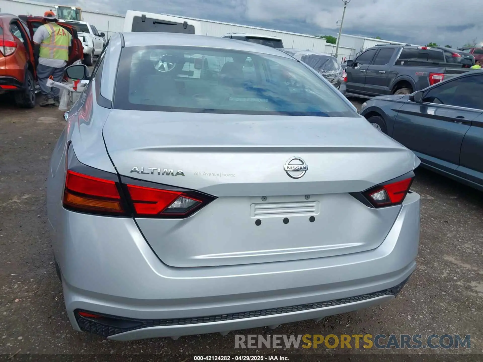 16 Photograph of a damaged car 1N4BL4BV9MN388070 NISSAN ALTIMA 2021