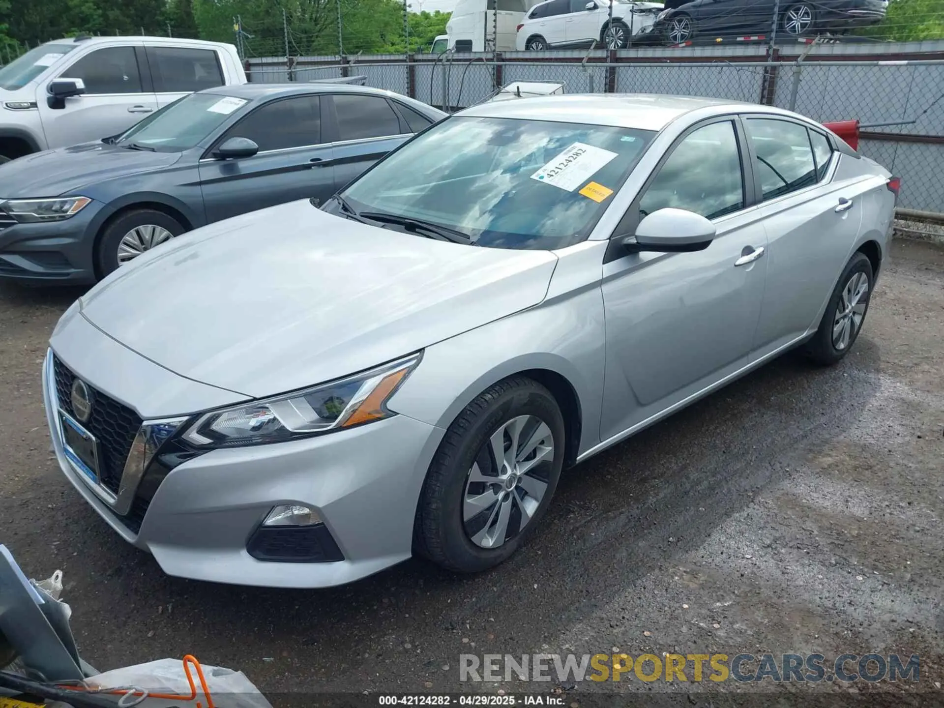 2 Photograph of a damaged car 1N4BL4BV9MN388070 NISSAN ALTIMA 2021