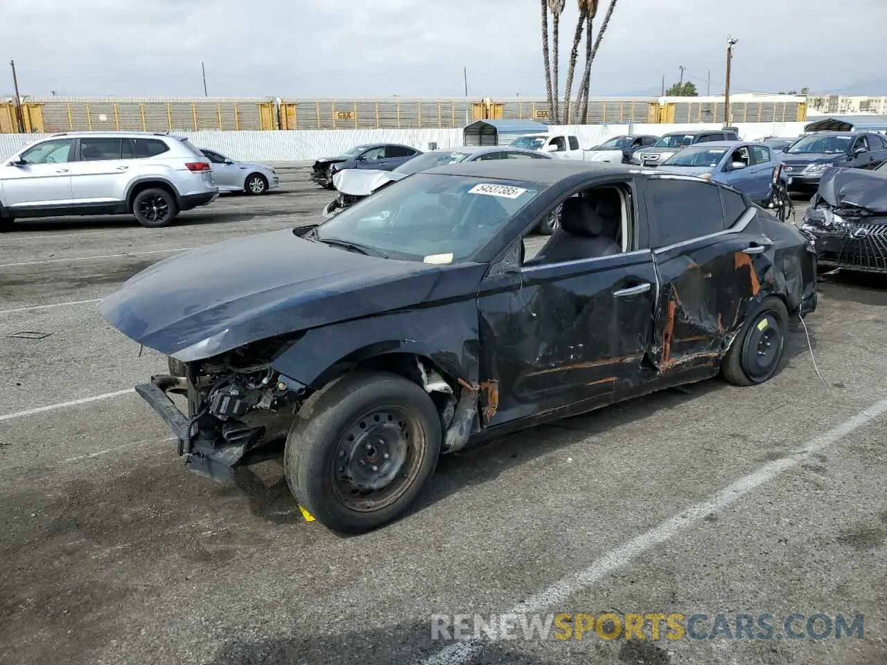 1 Photograph of a damaged car 1N4BL4BV9MN418801 NISSAN ALTIMA 2021